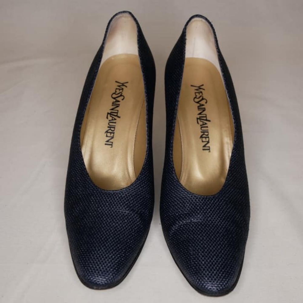 Vintage Yves Saint Laurent Heels